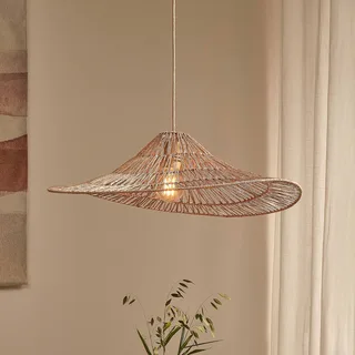 hanglamp Cuzco, naturel, Ø 65 cm, jute by GOOD&MOJO in Natuurkleurig, Beige – product photo 1 of 5