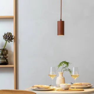 hanglamp Java, bamboe, GU10 by GOOD&MOJO in Brown – product photo 2 of 5