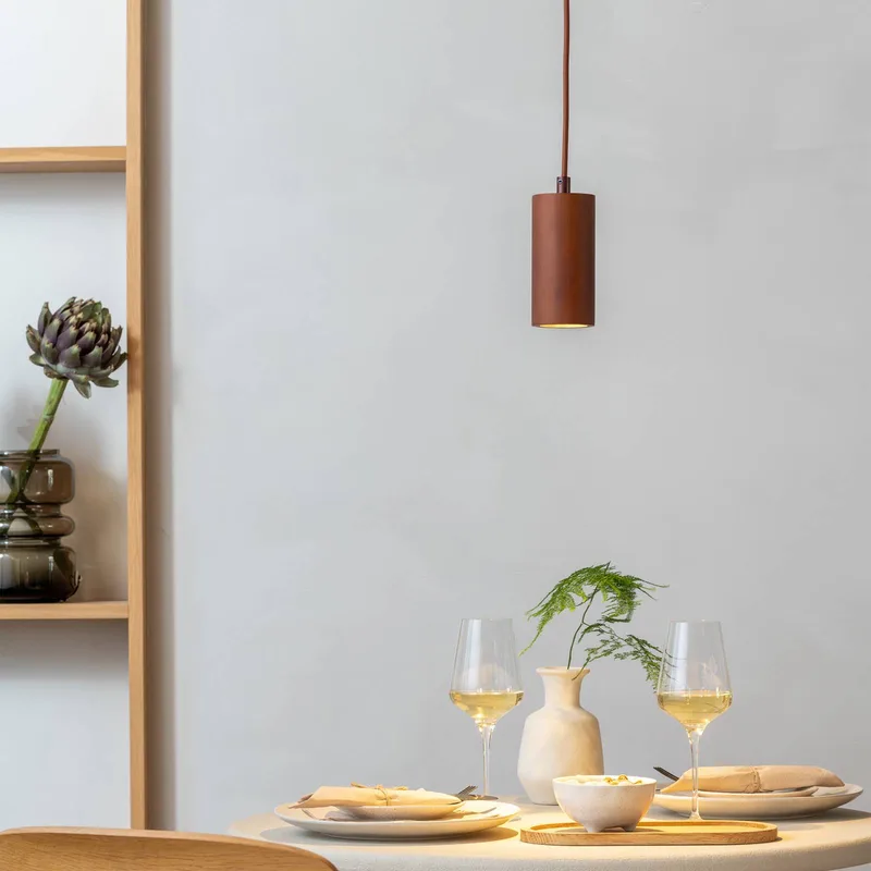 hanglamp Java, bamboe, GU10 by GOOD&MOJO in Brown – product photo 2 of 5