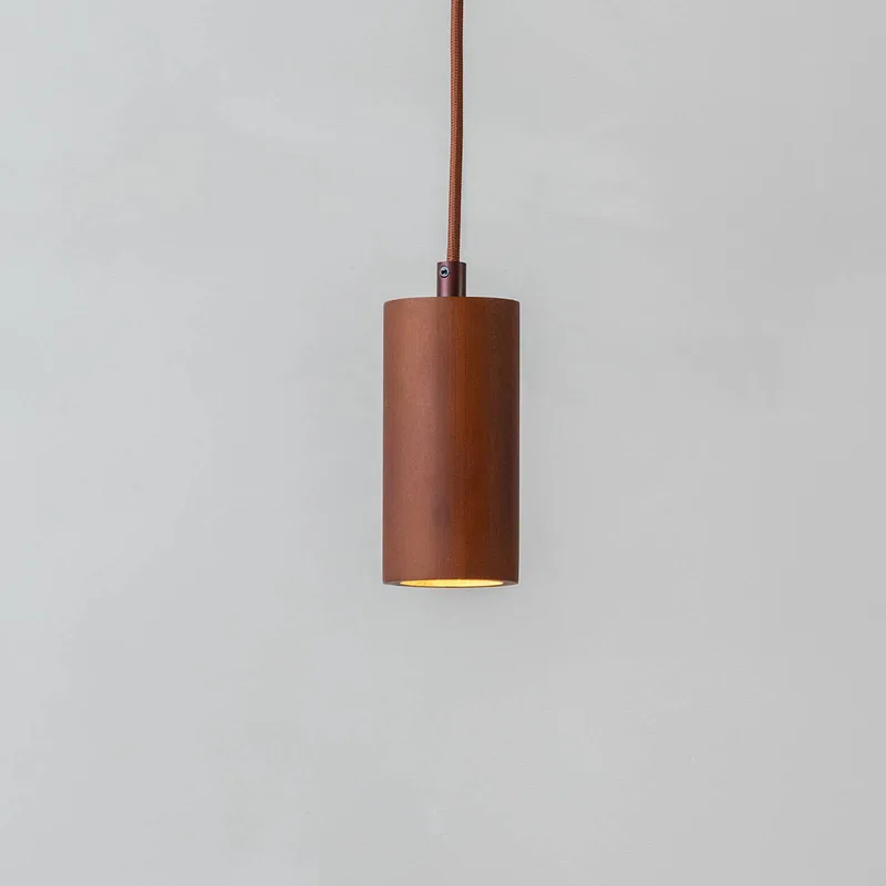 hanglamp Java, bamboe, GU10 by GOOD&MOJO in Brown – product photo 1 of 5