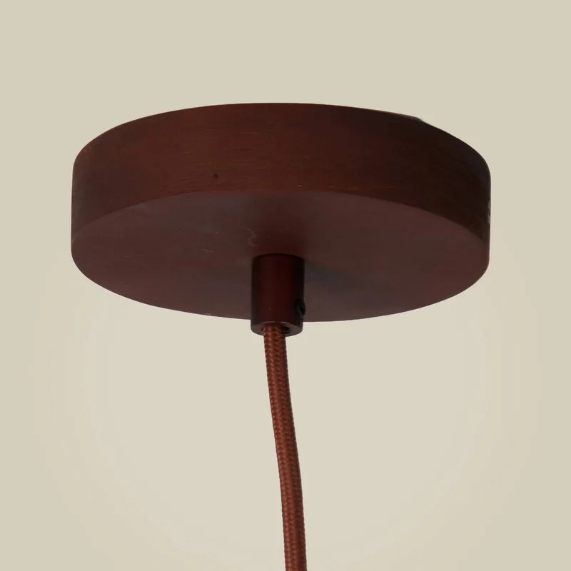 hanglamp Java, bamboe, GU10 by GOOD&MOJO in Brown – product photo 4 of 5