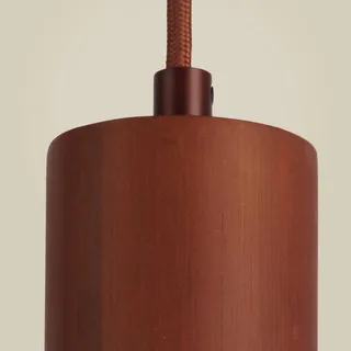 hanglamp Java, bamboe, GU10 by GOOD&MOJO in Brown – product photo 5 of 5