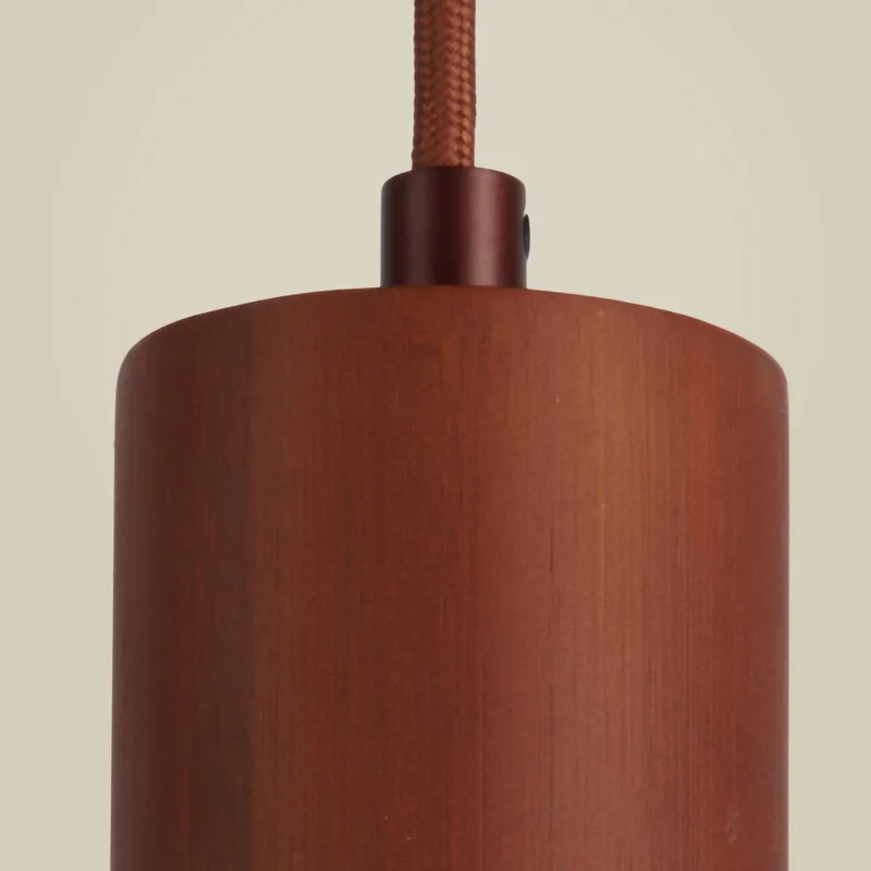 hanglamp Java, bamboe, GU10 by GOOD&MOJO in Brown – product photo 5 of 5