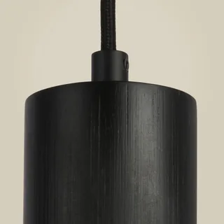 hanglamp Java, bamboe, GU10 by GOOD&MOJO in Black – product photo 5 of 5