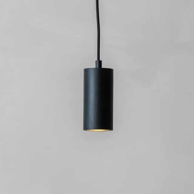 hanglamp Java, bamboe, GU10