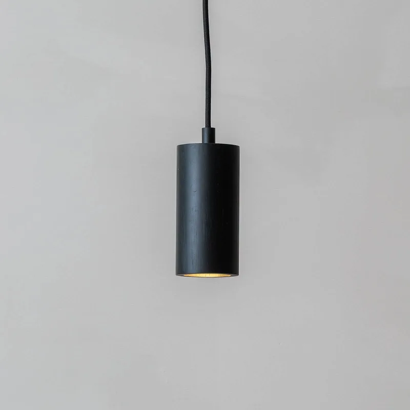 hanglamp Java, bamboe, GU10 by GOOD&MOJO in Black – product photo 1 of 5