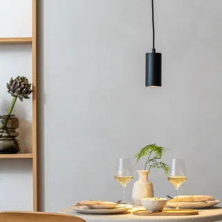 hanglamp Java, bamboe, GU10 by GOOD&MOJO in Black – product photo 2 of 5