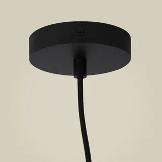 hanglamp Java, bamboe, GU10 by GOOD&MOJO in Black – product photo 4 of 5