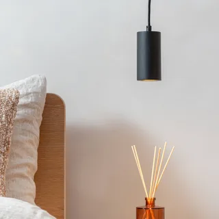 hanglamp Java, bamboe, GU10 by GOOD&MOJO in Black – product photo 3 of 5