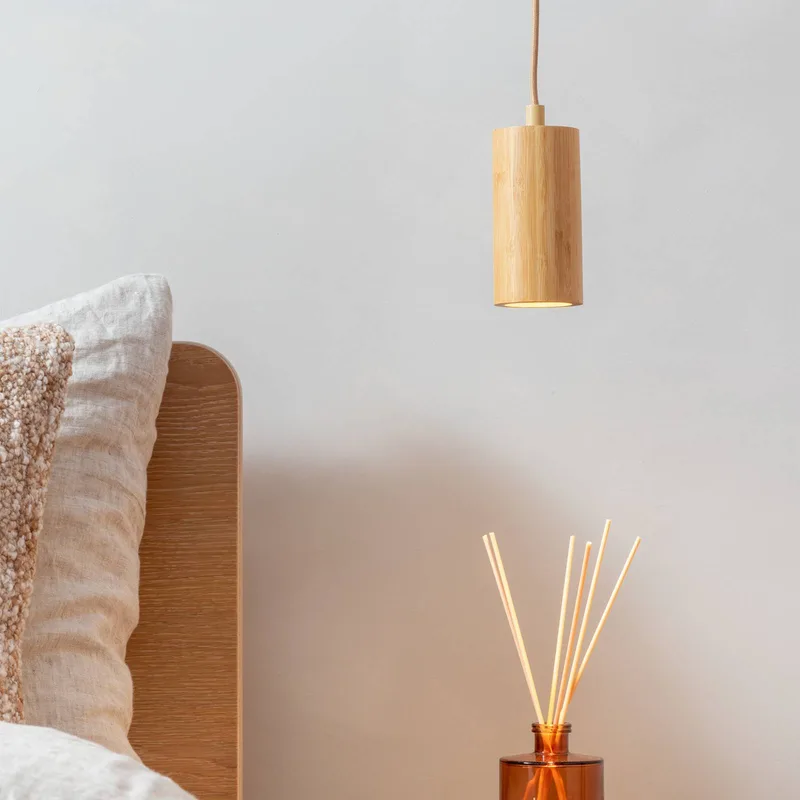 hanglamp Java, naturel, bamboe, GU10 by GOOD&MOJO in Natural – product photo 3 of 5