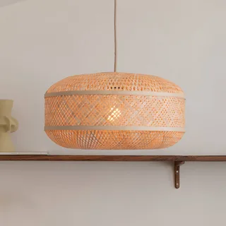 hanglamp Langkawi, naturel Ø 50 cm, bamboe E27 by GOOD&MOJO in Natuurlijk bamboe – product photo 1 of 5