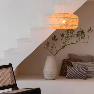 hanglamp Langkawi, naturel Ø 50 cm, bamboe E27 by GOOD&MOJO in Natuurlijk bamboe – product photo 3 of 5