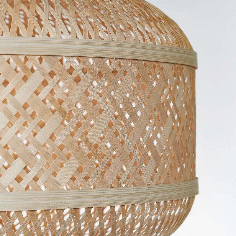 hanglamp Langkawi, naturel Ø 50 cm, bamboe E27 by GOOD&MOJO in Natuurlijk bamboe – product photo 5 of 5