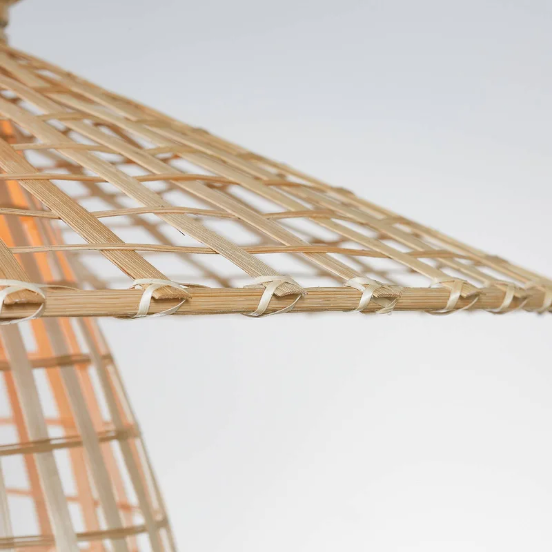 hanglamp Machu Picchu, naturel, Ø 57 cm, bamboe by GOOD&MOJO in Natuurlijk bamboe – product photo 4 of 5