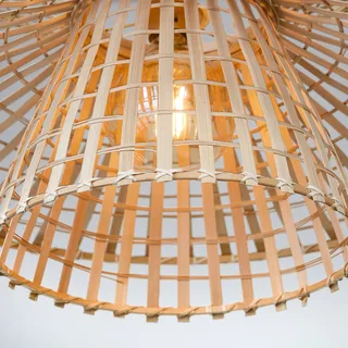 hanglamp Machu Picchu, naturel, Ø 57 cm, bamboe by GOOD&MOJO in Natuurlijk bamboe – product photo 5 of 5