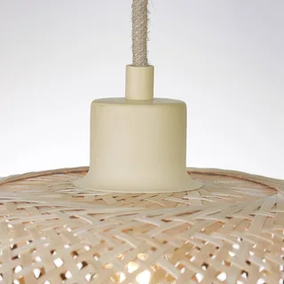 hanglamp Madura, Ø 44 cm, naturel/bruin, bamboe by GOOD&MOJO in Licht hout, Brown – product photo 5 of 5