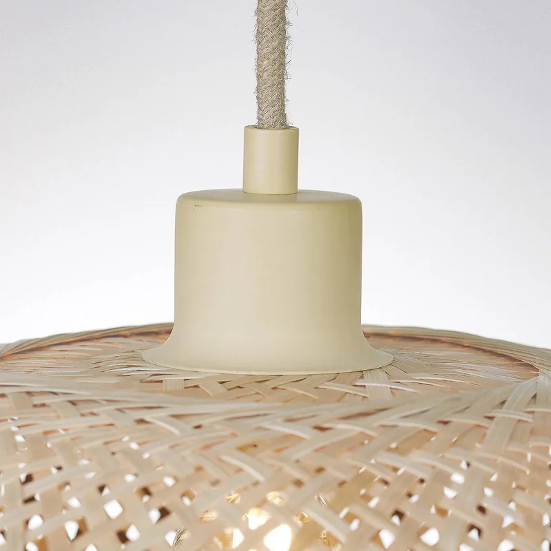 hanglamp Madura, Ø 44 cm, naturel/bruin, bamboe by GOOD&MOJO in Licht hout, Brown – product photo 5 of 5