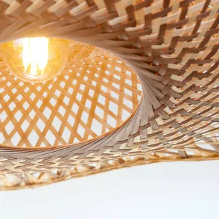 hanglamp Madura, Ø 60 cm, naturel/bruin, bamboe by GOOD&MOJO in Licht hout, Brown – product photo 5 of 5