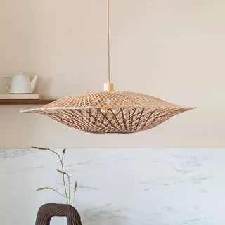 hanglamp Madura, Ø 60 cm, naturel/bruin, bamboe by GOOD&MOJO in Licht hout, Brown – product photo 2 of 5