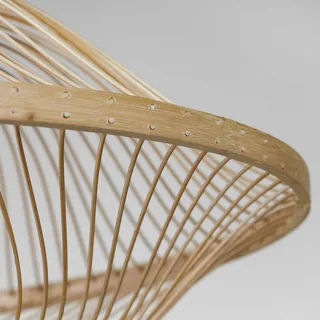 hanglamp Maui, naturel, Ø 50 cm, bamboe, E27 by GOOD&MOJO in Licht hout – product photo 5 of 5