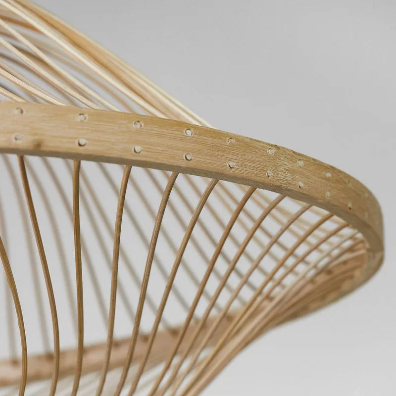 hanglamp Maui, naturel, Ø 50 cm, bamboe, E27 by GOOD&MOJO in Licht hout – product photo 5 of 5