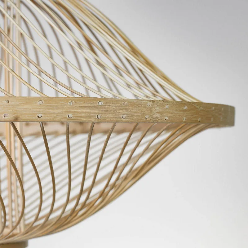 hanglamp Maui, naturel, Ø 50 cm, bamboe, E27 by GOOD&MOJO in Licht hout – product photo 4 of 5