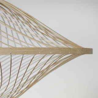 hanglamp Maui, naturel, Ø 70 cm, bamboe, E27 by GOOD&MOJO in Licht hout – product photo 5 of 5
