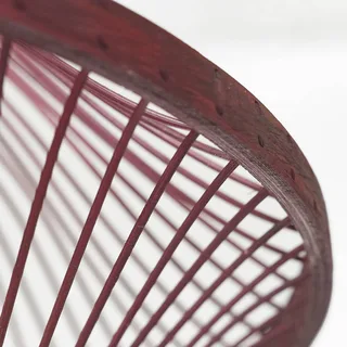 hanglamp Maui, rood, Ø 70 cm, bamboe, E27 by GOOD&MOJO in Bordeauxrood – product photo 5 of 5