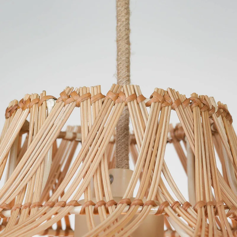 hanglamp Mendoza, naturel, 40 cm, bamboe, E27 by GOOD&MOJO in Natuurlijk bamboe – product photo 4 of 5