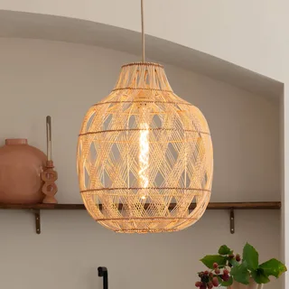 hanglamp Mendoza, naturel, 40 cm, bamboe, E27 by GOOD&MOJO in Natuurlijk bamboe – product photo 1 of 5