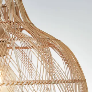 hanglamp Mendoza, naturel, 40 cm, bamboe, E27 by GOOD&MOJO in Natuurlijk bamboe – product photo 5 of 5