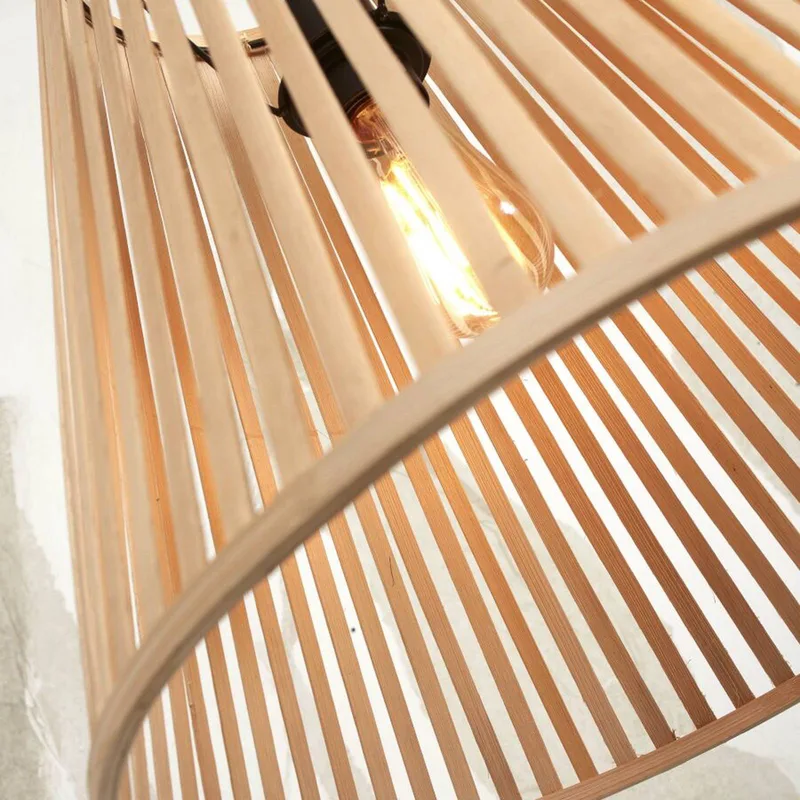 hanglamp Merapi, naturel, 42 cm hoog, E27 by GOOD&MOJO in Natural – product photo 4 of 5