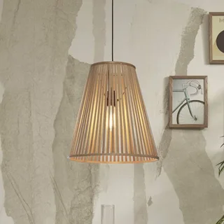 hanglamp Merapi, naturel, 42 cm hoog, E27 by GOOD&MOJO in Natural – product photo 1 of 5
