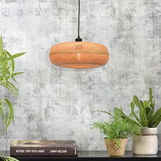 hanglamp Palawan, naturel, Ø 40 cm, bamboe, E27 by GOOD&MOJO in Natural – product photo 2 of 5