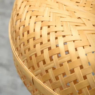 hanglamp Palawan, naturel, Ø 40 cm, bamboe, E27 by GOOD&MOJO in Natural – product photo 5 of 5