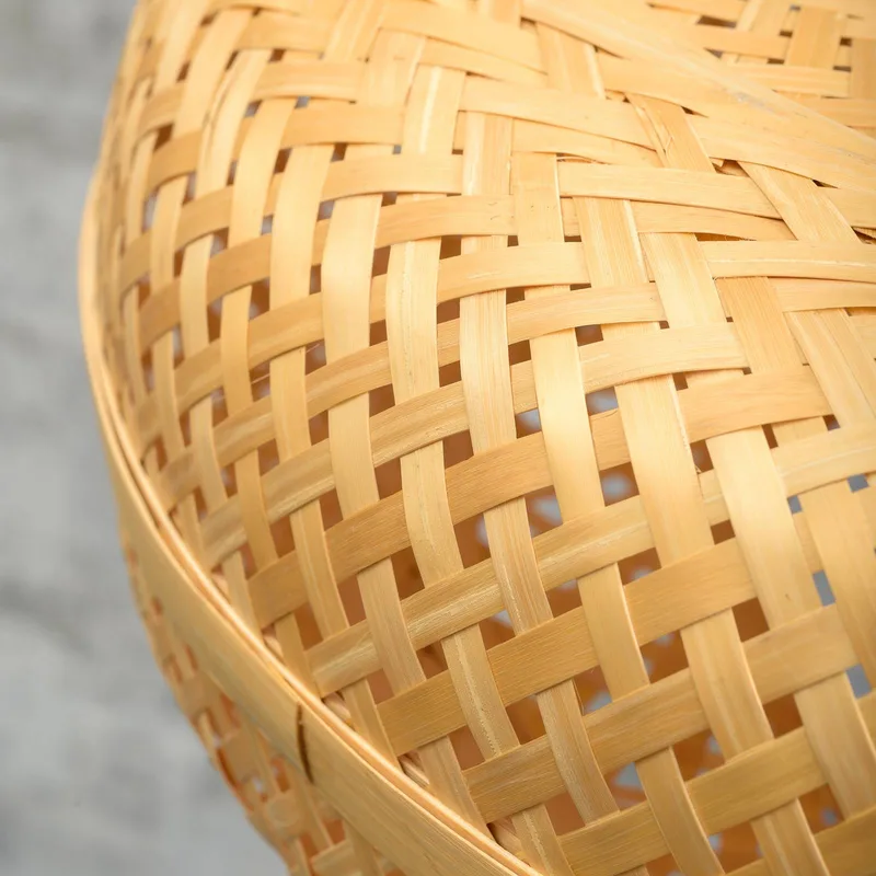 hanglamp Palawan, naturel, Ø 40 cm, bamboe, E27 by GOOD&MOJO in Natural – product photo 5 of 5