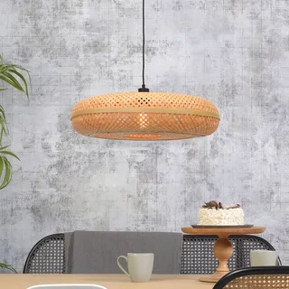hanglamp Palawan, naturel, Ø 60 cm, bamboe, E27 by GOOD&MOJO in Natural – product photo 1 of 5