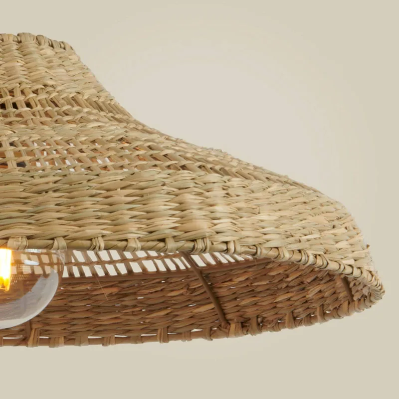 hanglamp Santorini, Ø 60 cm, naturel, zeegras, E27 by GOOD&MOJO in Natural – product photo 4 of 4