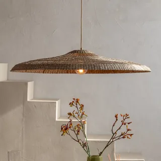 hanglamp Santorini, Ø75 cm, naturel, zeegras, E27 by GOOD&MOJO in Natural – product photo 1 of 4