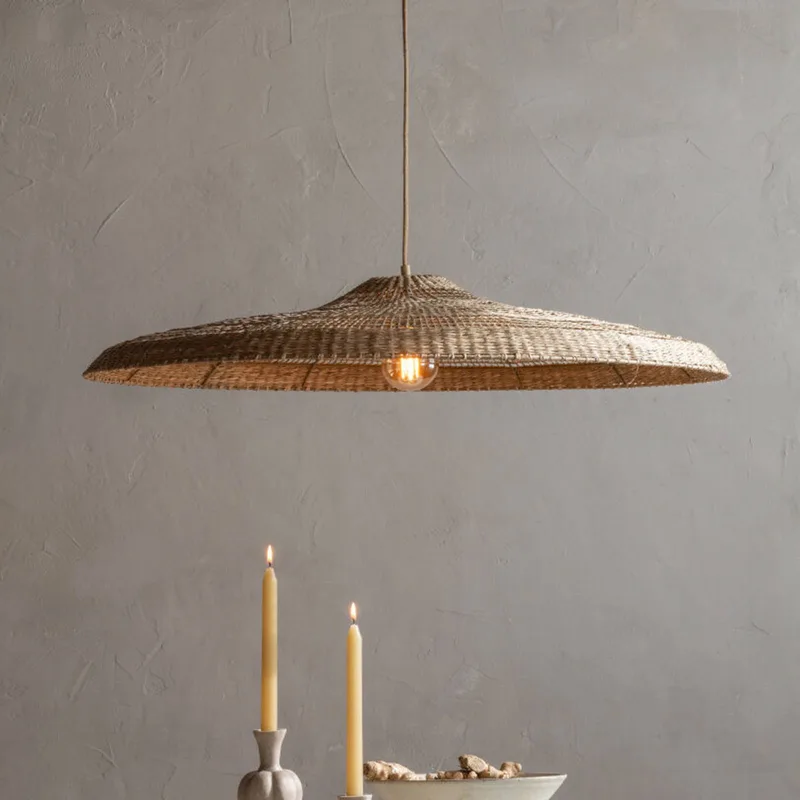 hanglamp Santorini, Ø75 cm, naturel, zeegras, E27 by GOOD&MOJO in Natural – product photo 2 of 4