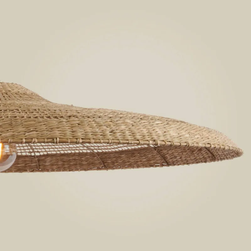 hanglamp Santorini, Ø75 cm, naturel, zeegras, E27 by GOOD&MOJO in Natural – product photo 3 of 4