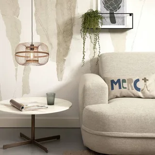 Hokkaido hanglamp, hoogte 25 cm, naturel van GOOD&MOJO in Naturel – productfoto 2 van 5