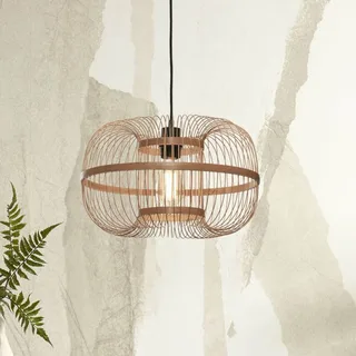 Hokkaido hanglamp, hoogte 25 cm, naturel van GOOD&MOJO in Naturel – productfoto 1 van 5