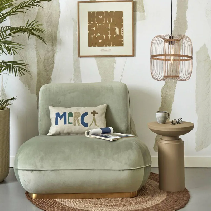 Hokkaido hanglamp, hoogte 38 cm, naturel by GOOD&MOJO in Natural – product photo 3 of 5