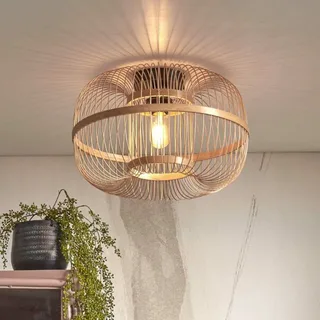 Hokkaido plafondlamp, Ø 38 cm, naturel by GOOD&MOJO in Natural – product photo 1 of 5