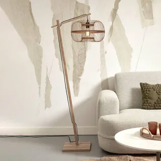 Hokkaido vloerlamp, 150 cm, naturel van GOOD&MOJO in Naturel – productfoto 1 van 5