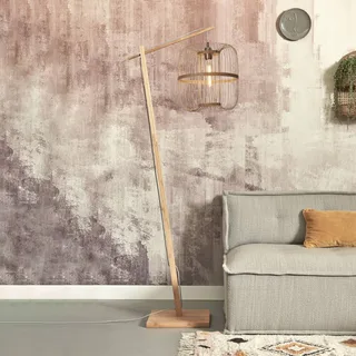 Hokkaido vloerlamp, 176 cm, naturel von GOOD&MOJO in Natur – Produktfoto 2 von 5