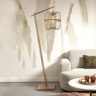 Hokkaido vloerlamp, 176 cm, naturel von GOOD&MOJO in Natur – Produktfoto 1 von 5