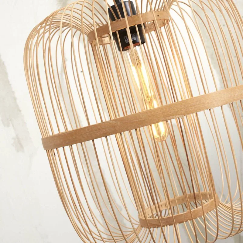 Hokkaido vloerlamp, 176 cm, naturel von GOOD&MOJO in Natur – Produktfoto 5 von 5