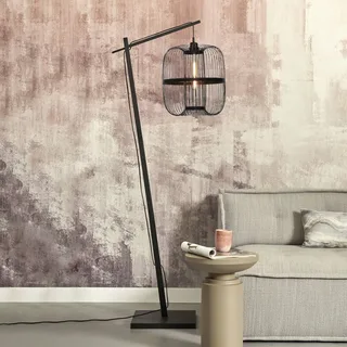 Hokkaido vloerlamp, 176 cm van GOOD&MOJO in Zwart – productfoto 2 van 5